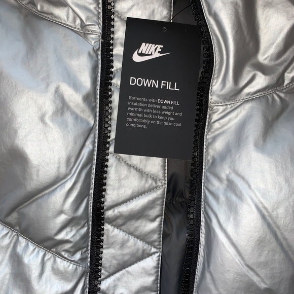 Nike Sportswear Down Filled Mens Jacket - Picture 4 of 9